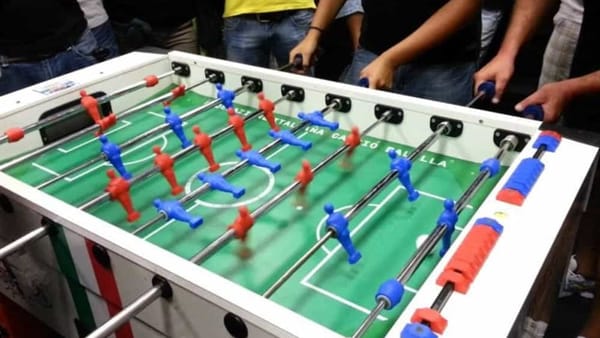 Calciobalilla e flipper come videopoker? Una follia