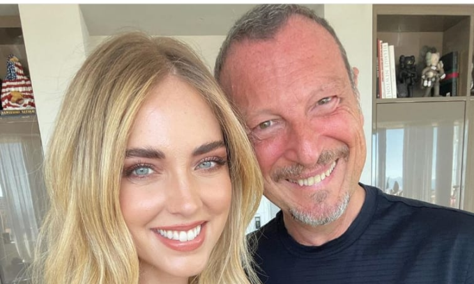 Chiara Ferragni al Festival di Sanremo. L’annuncio al Tg1. Le reazioni