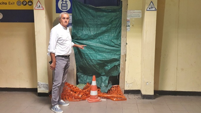 Stazione di Sestri Levante, riattivazione dell’ascensore prevista entro la seconda settimana di luglio