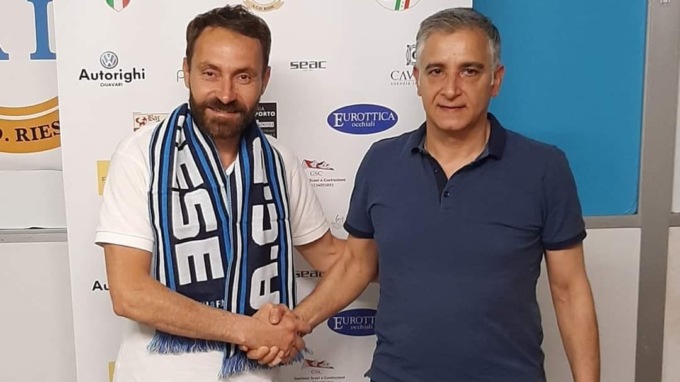 La Riese e l’allenatore Montemarano si separano