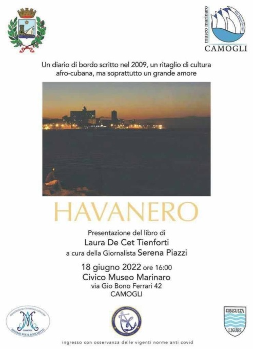 “Havanero”, primo romanzo di Laura De Cet Tienforti