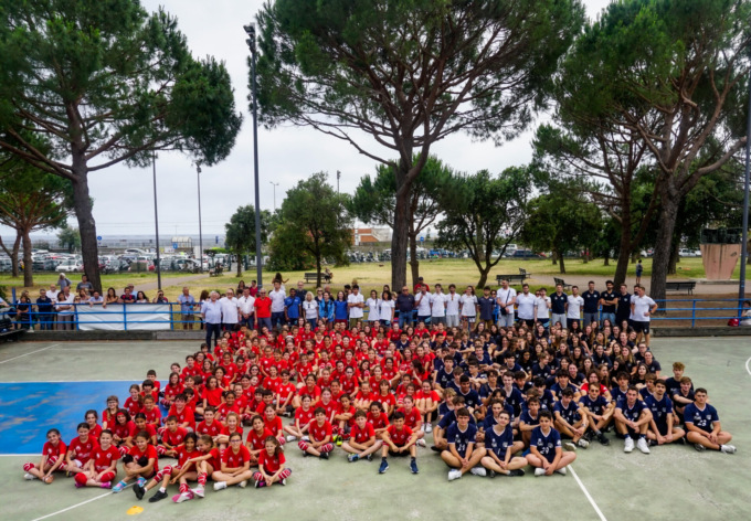 Pallavolo, al Parco Tigullio la festa di fine anno