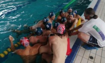 Libertas Roma 9 - Chiavari Nuoto 9, la partita finisce con un pareggio
