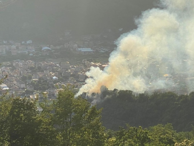 Incendi, sta per concludersi lo stato di grave pericolosità