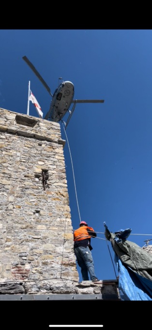 Castel Dragone, il contributo statale per il 40% del progetto