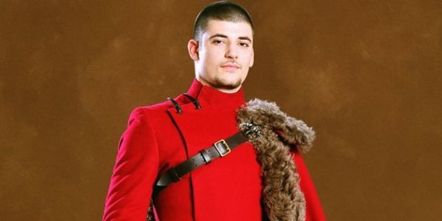 I costumi indossati da Stanislav Yanevski (Viktor Krum) ed Emma