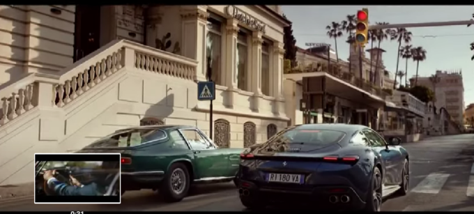 Liguria sempre più protagonista. Il video del cortometraggio su Riva con Favino, Beckam e Leclerc