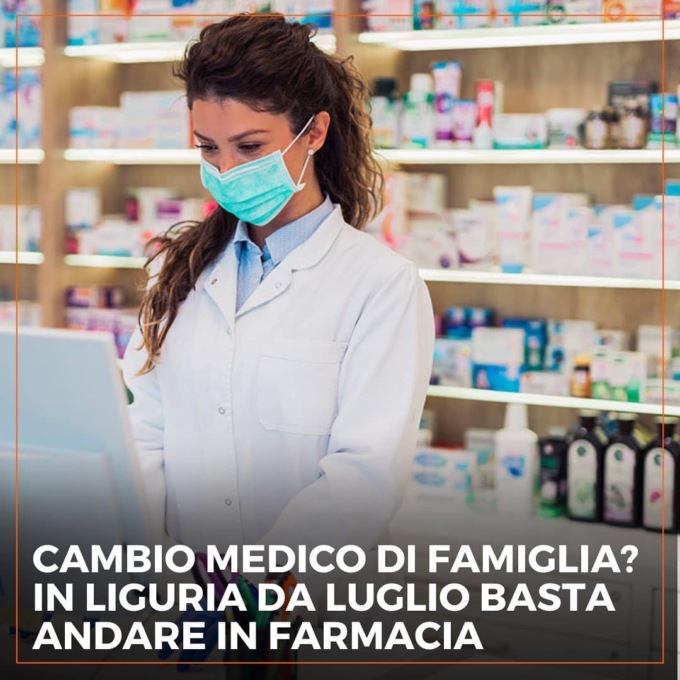 Medico di famiglia, dal 1° luglio si potrà sostituirlo in farmacia