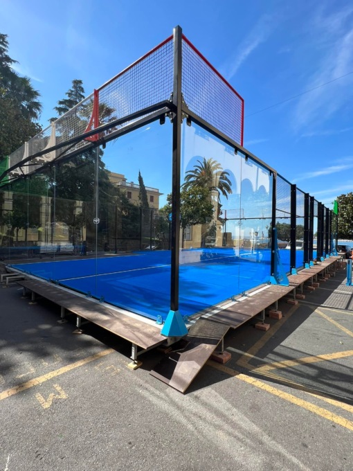 Il City Padel Tour parte da Rapallo, le finali dal 16 al 19 giugno