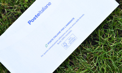Anche nel Levante lettere e raccomandate più green