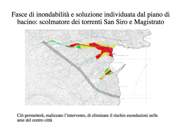 Pubblicato bando per il canale scolmatore dei torrenti San Siro e Magistrato