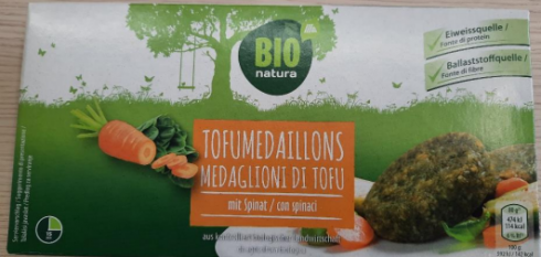 Bacillus Cereus nel Bio Tofu