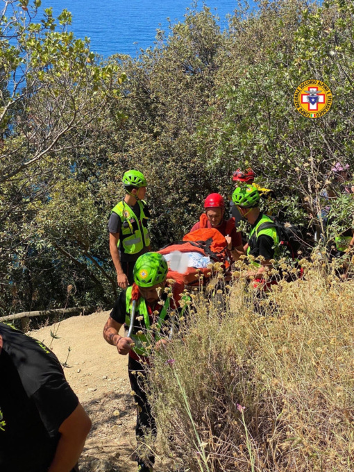 Malore per una turista