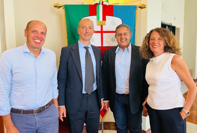 Toti: “Buon lavoro al neo sindaco Messuti”