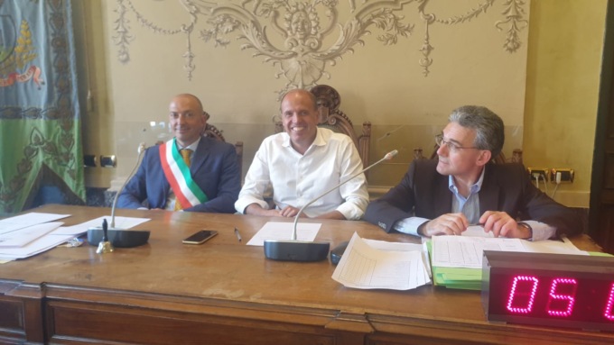 Chiavari, Segalerba e Sanguineti eletti presidente e vice presidente del consiglio