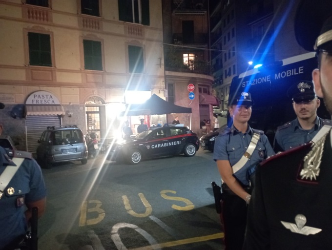 Controlli anti-violenza, identificate cento persone