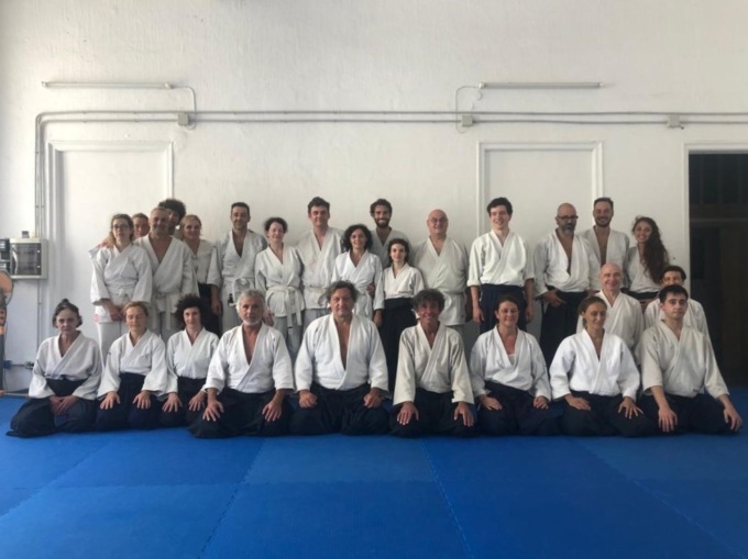 La buona prova di sette atleti del Centro Discipline Marziali Chiavari