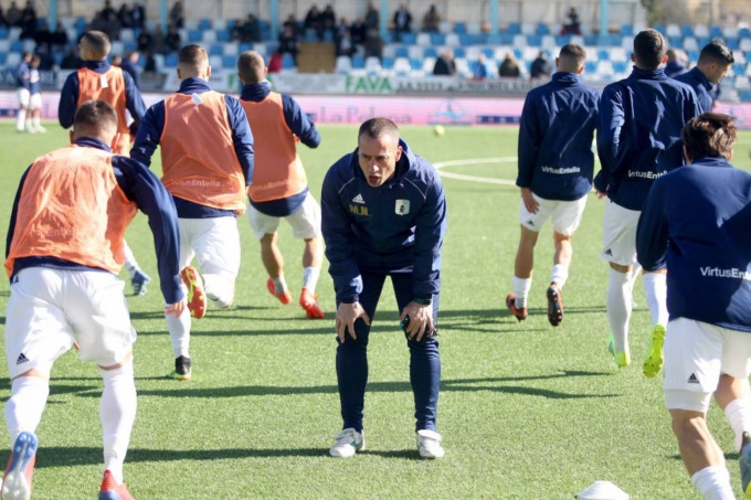 Torna all’Entella il “prof” Marco Nastasi