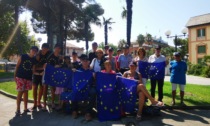 Due panchine europee in memoria di David Sassoli