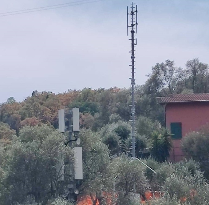 Nuova antenna per la telefonia a Sestri Levante, i dubbi di Claudio Muzio