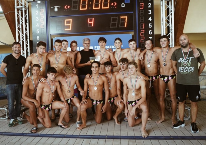 Pallanuoto, è argento per la Pro Recco Under 18