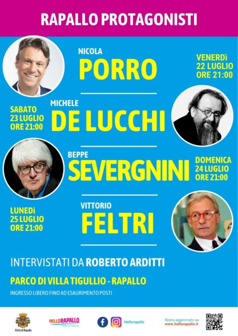 Rapallo Protagonisti a Villa Tigullio