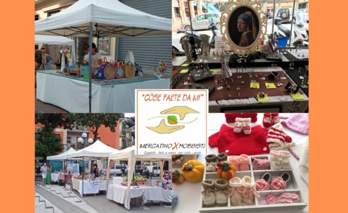 Recco, torna il mercatino degli artigiani
