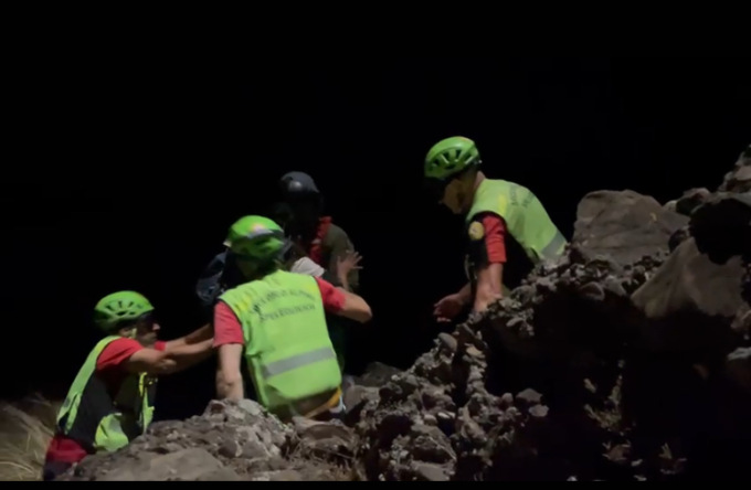 Si perdono sul Monte di Portofino