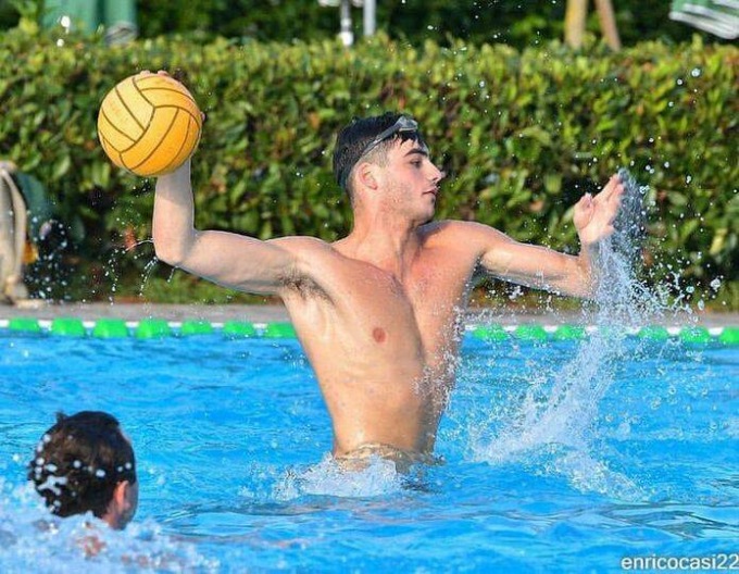 Chiavari Nuoto, Mangiante convocato nella Nazionale 2003