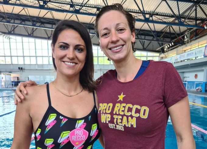 Ritorna la Pro Recco femminile: parteciperà agli Europei Master di Roma
