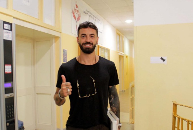 Ciccio Caputo si diploma ragioniere: e ora punta alla laurea