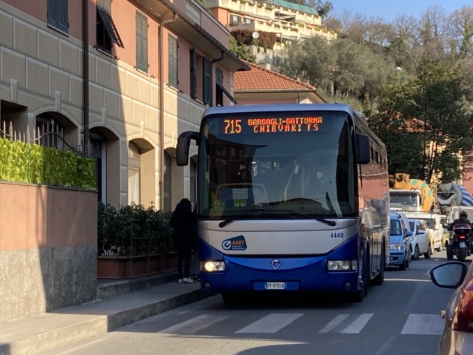 Tunnel Ferriere, riprende la circolazione dei bus