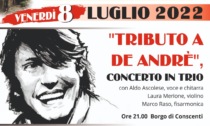 Tributo a De André nel borgo di Conscenti