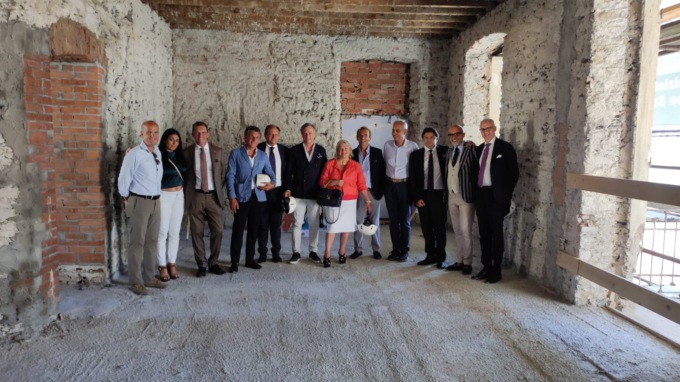 Nuovo Savoia Palace, Bagnasco partecipa all’Open Day