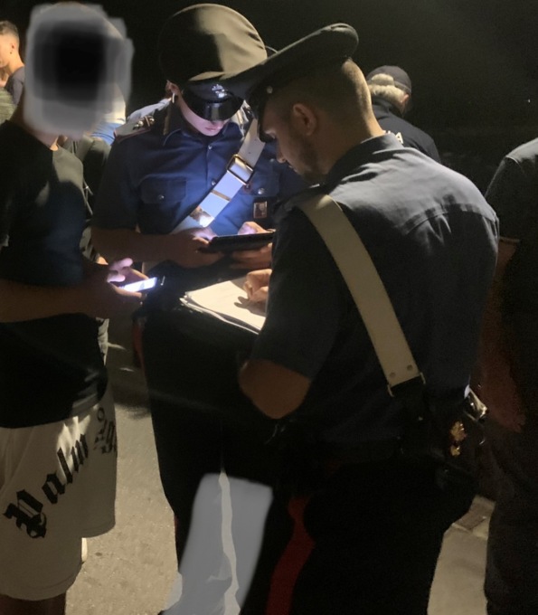 Sestri Levante, controlli anti-degrado lo scorso weekend