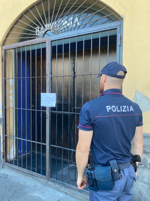 Bambino in gravi condizioni scortato dalla Polizia al Gaslini