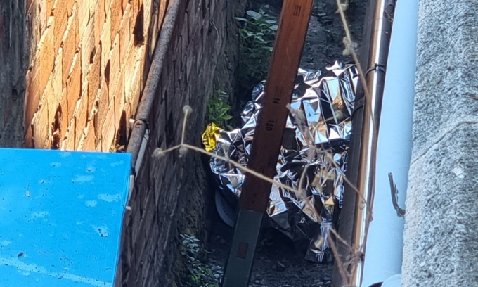 Cadavere di un uomo trovato a Sanremo
