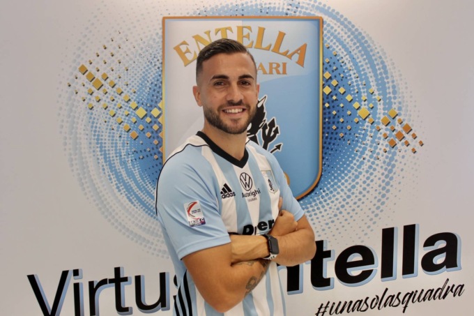 Simone Tascone è un nuovo giocatore dell’Entella