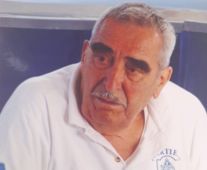 Recco piange Giuseppe Pozzo