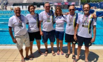 La Rapallo Nuoto con 6 atleti conquista 12 medaglie