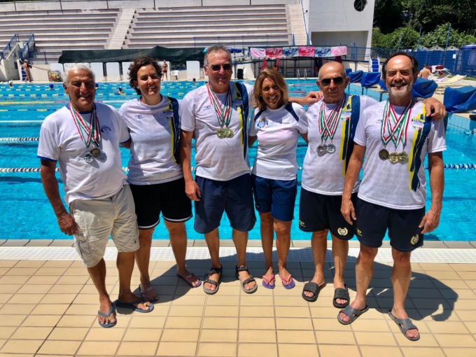 La Rapallo Nuoto con 6 atleti conquista 12 medaglie