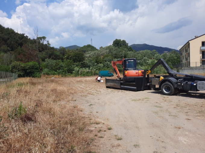 Depuratore, partono i lavori della pista di pattinaggio