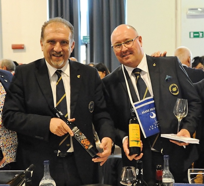 Alex Molinari lascia dopo 12 anni la guida dell’Associazione Italiana Sommelier Liguria