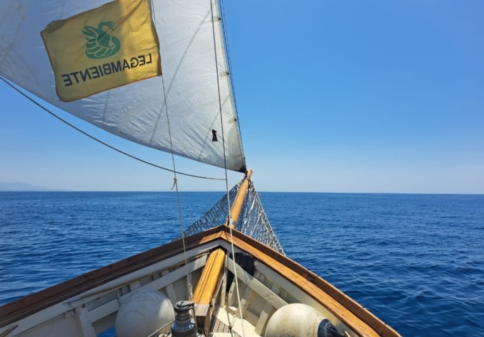 Goletta Verde arriva a Santa Margherita Ligure