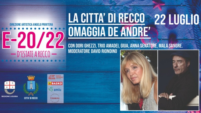 Dori Ghezzi ricorda Faber, l’omaggio della città a Fabrizio De André