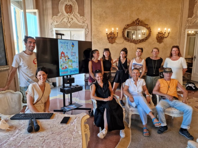 Festivart torna a Lavagna dal 22 luglio al 4 agosto