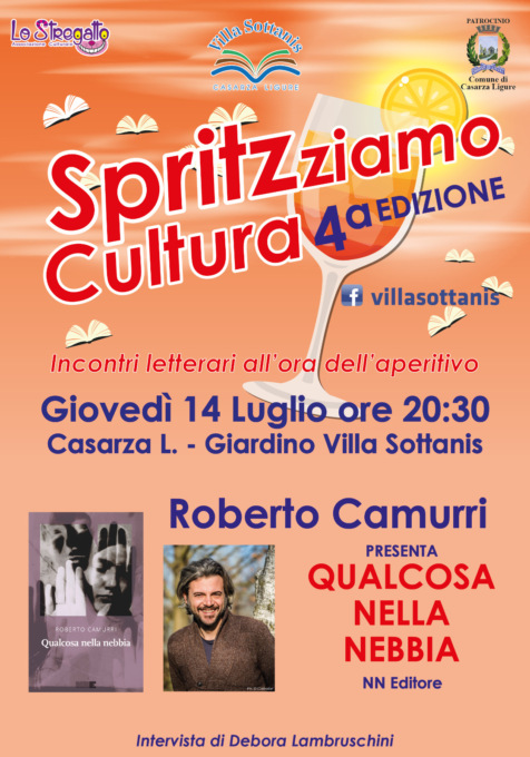 Spritz-ziamo cultura a Villa Sottanis