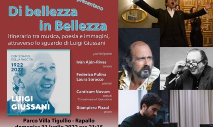 "Di bellezza in Bellezza", a Rapallo lo spettacolo che omaggia don Giussani