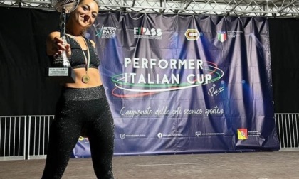 Clara Moltedo vince Performer Italian Cup