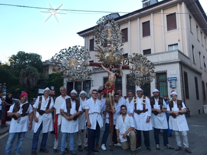 Il “Cristo” torna in processione